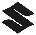 SUZUKI-Logo - wie Original