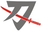 Katana-Logo (hier rot/schwarz)